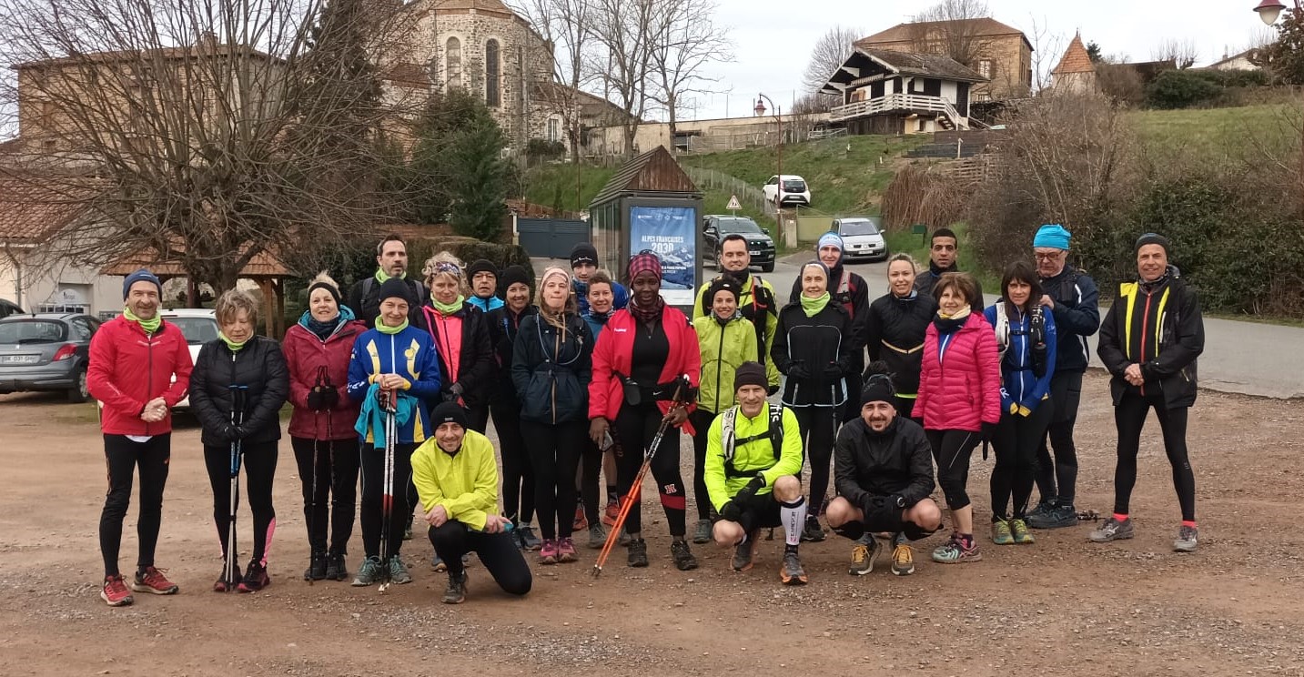 image article ENTRAINEMENT SAINT PRIEST LA ROCHE LE 25 FEV 2024